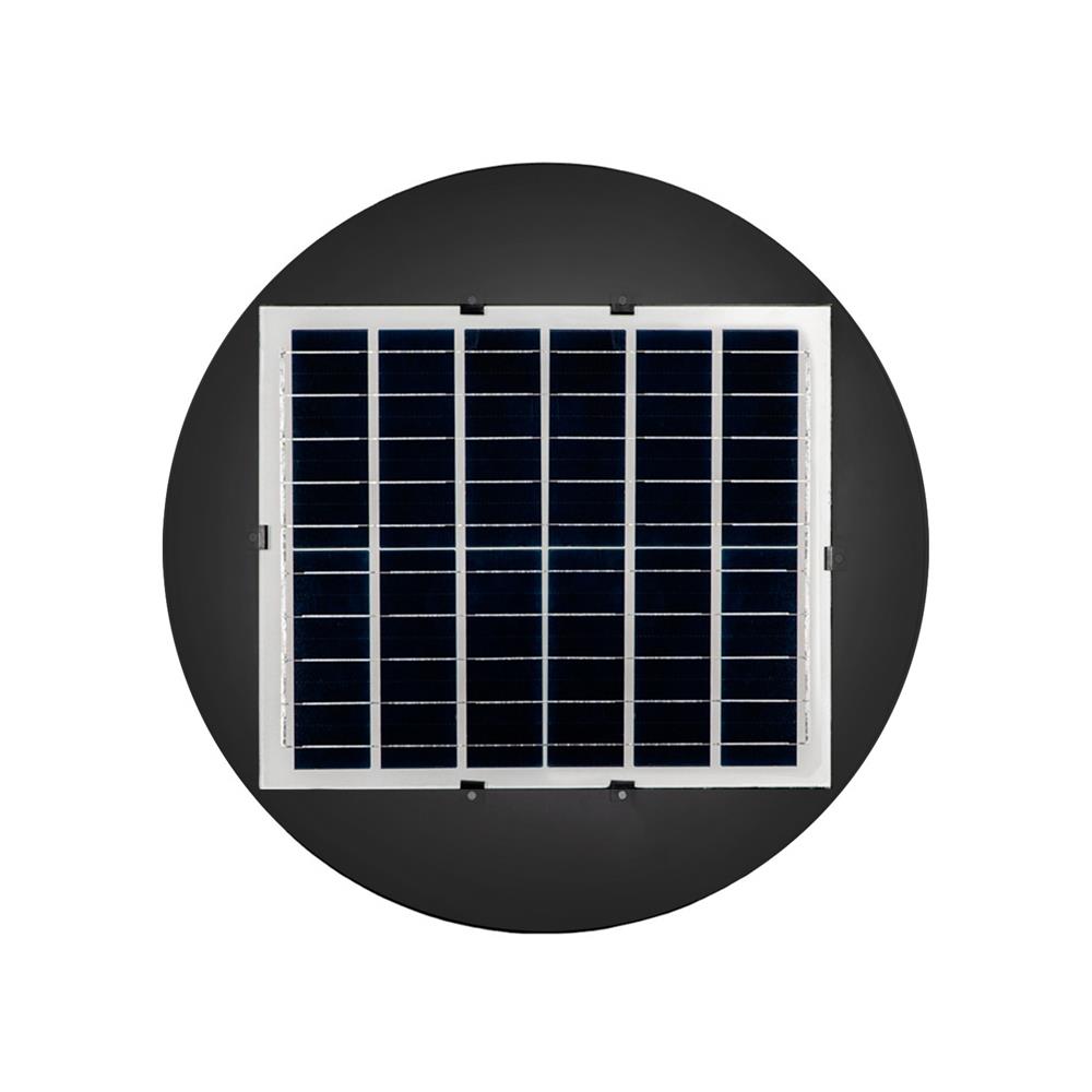 ไฟสนาม SOLAR BEC DRAGON 500 วัตต์ DAYLIGHT สีดำ