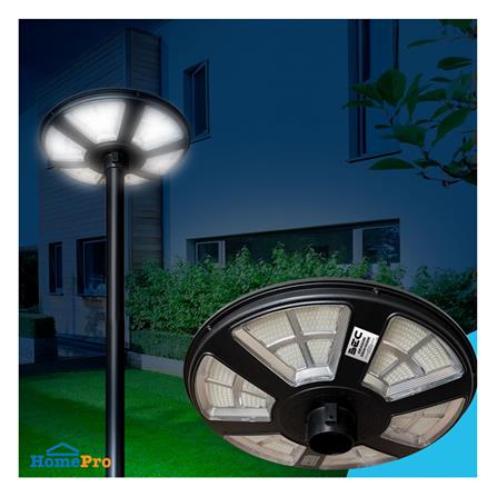 ไฟสนาม SOLAR BEC DRAGON 500 วัตต์ DAYLIGHT สีดำ_3