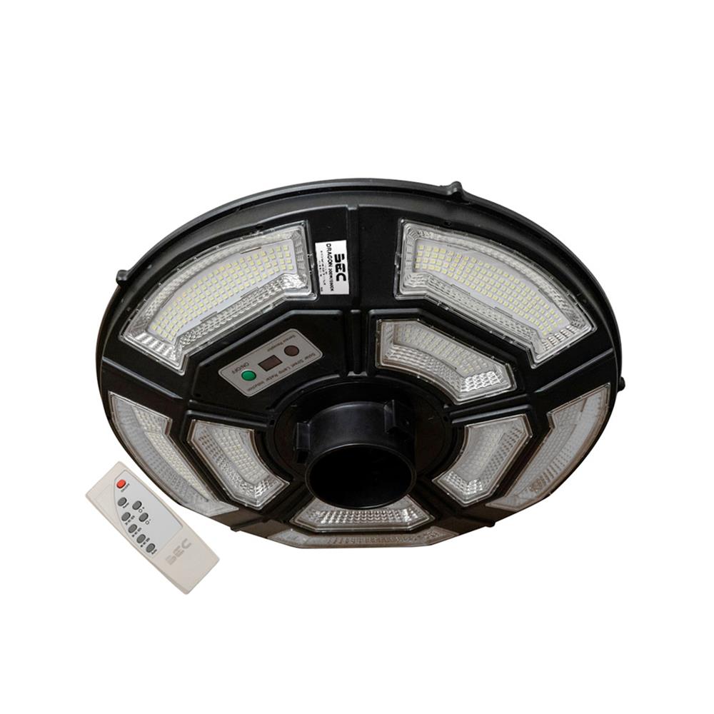 ไฟสนาม SOLAR BEC DRAGON 300 วัตต์ DAYLIGHT สีดำ