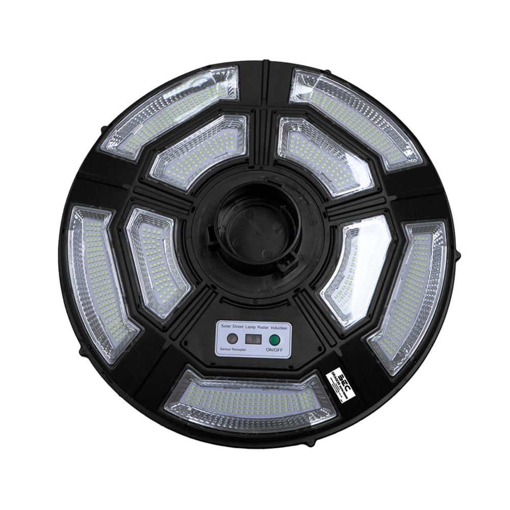 ไฟสนาม SOLAR BEC DRAGON 300 วัตต์ DAYLIGHT สีดำ