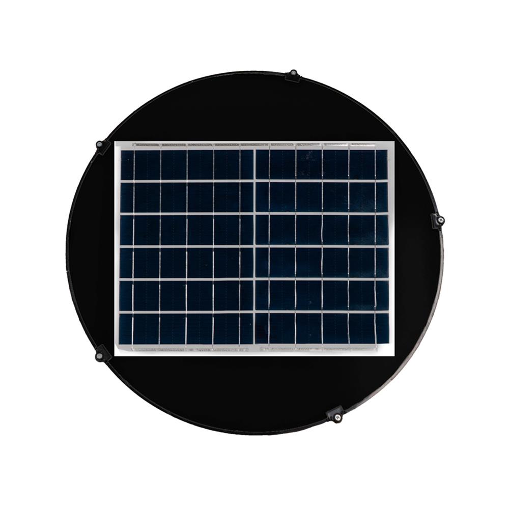 ไฟสนาม SOLAR BEC DRAGON 300 วัตต์ DAYLIGHT สีดำ