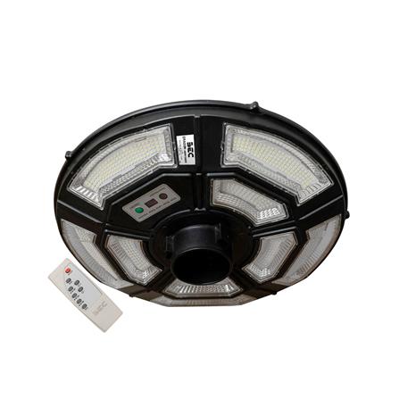 ไฟสนาม SOLAR BEC DRAGON 300 วัตต์ DAYLIGHT สีดำ