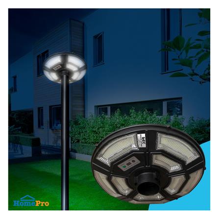 ไฟสนาม SOLAR BEC DRAGON 300 วัตต์ DAYLIGHT สีดำ_3