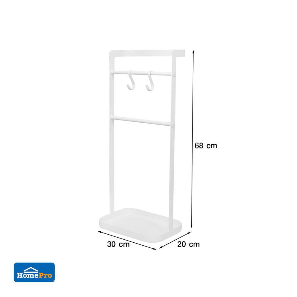 ที่เก็บร่ม STACKO FLEXI 30x20x68 ซม. สีขาว
