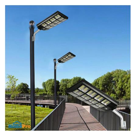 ไฟถนน SOLAR LUMAX 74-00018 500 วัตต์ DAYLIGHT สีดำ_4