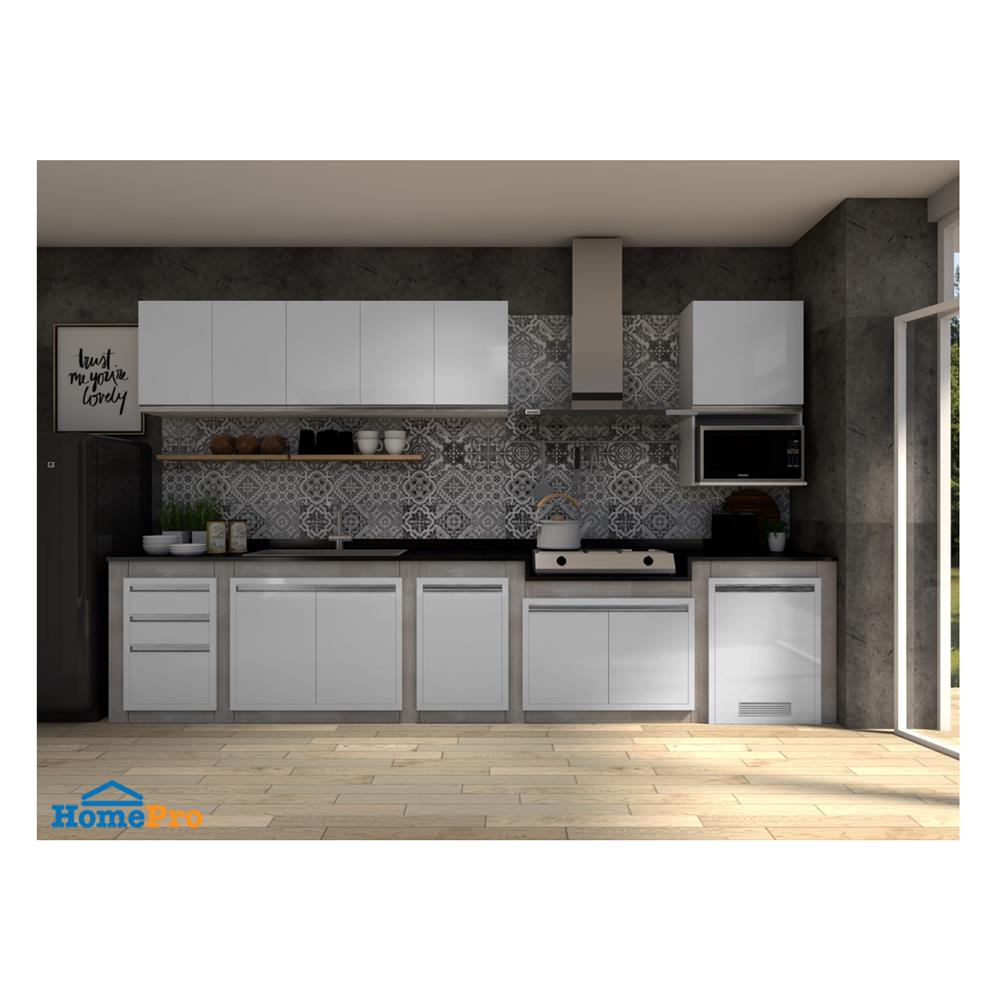 บานใต้เตา STARMARK BLANCE 86x8.6x56 ซม. สีขาว