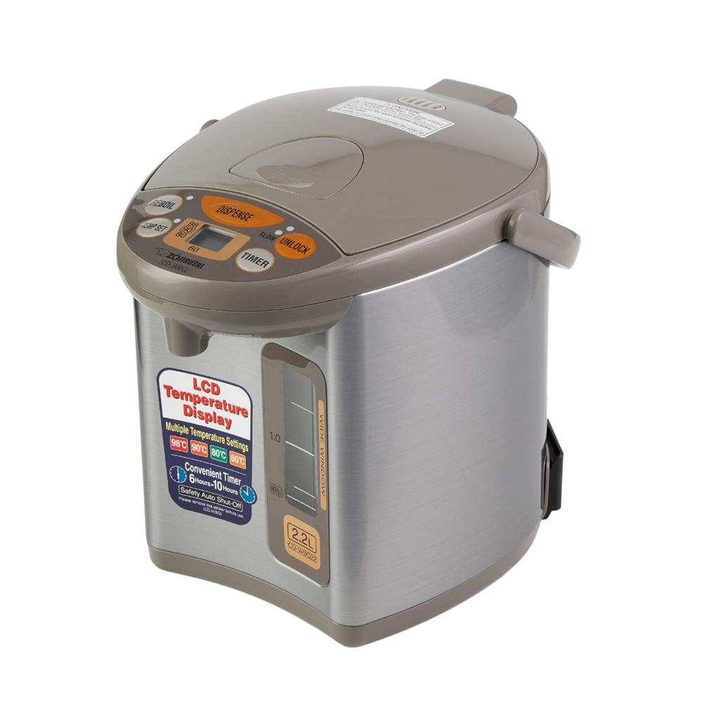กระติกน้ำร้อน DIGITAL ZOJIRUSHI CD-WBQ22 2.2 ลิตร สีเทา
