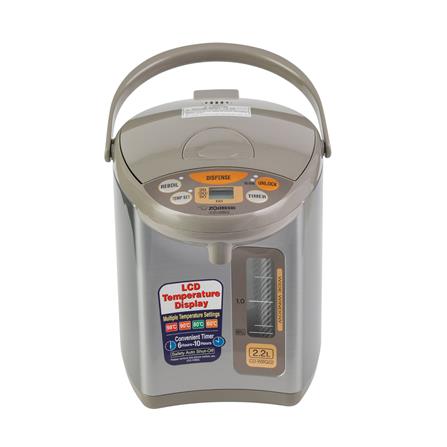 กระติกน้ำร้อน DIGITAL ZOJIRUSHI CD-WBQ22 2.2 ลิตร สีเทา_0