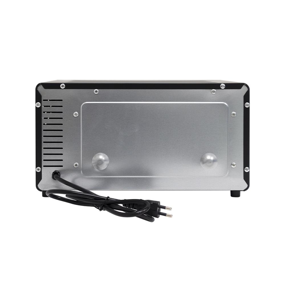 เตาอบเล็กแมนนวล HOMMII BI-2517S-HM 12 ลิตร สีดำ