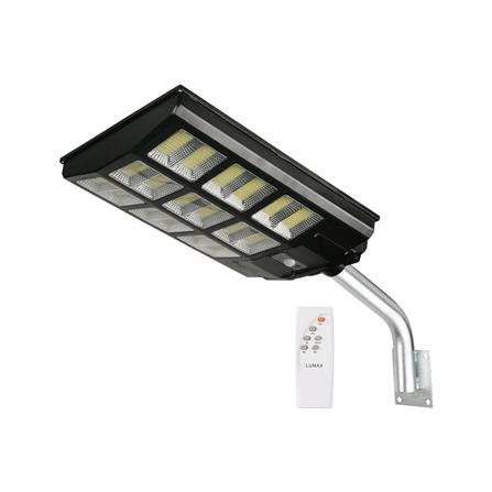 ไฟถนน SOLAR LUMAX 74-00017 300 วัตต์ DAYLIGHT สีดำ_0