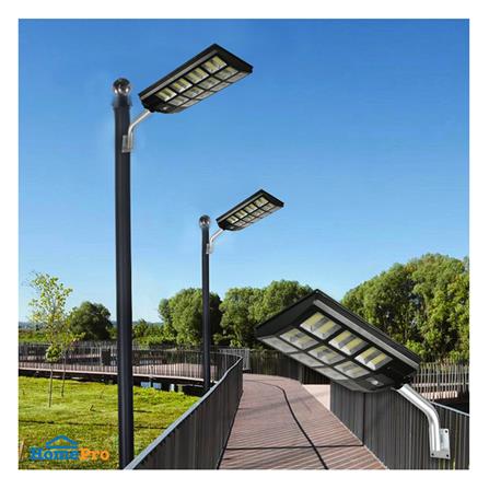 ไฟถนน SOLAR LUMAX 74-00017 300 วัตต์ DAYLIGHT สีดำ_4