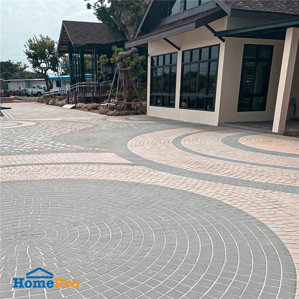 กระเบื้องดินเผา 4x4 นิ้ว KENZAI แกรนิตโต้ ไทเทเนียมเกรย์ 60P