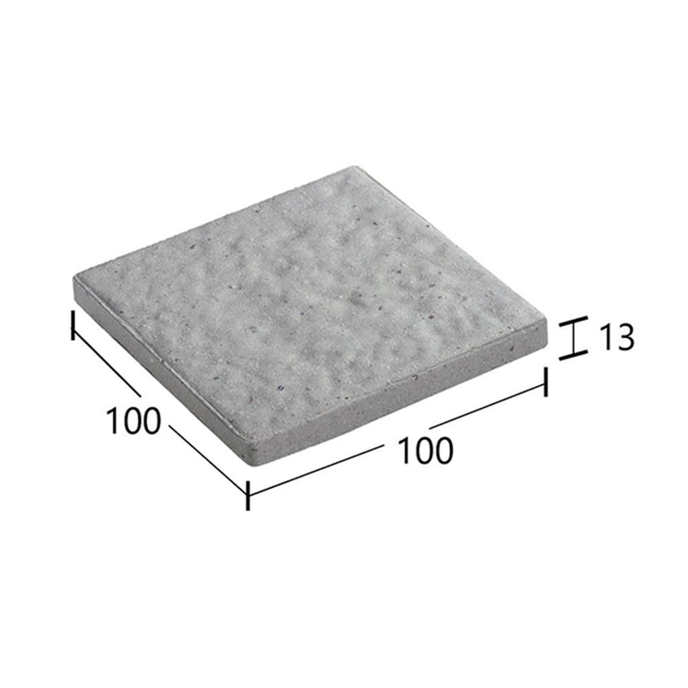 กระเบื้องดินเผา 4x4 นิ้ว KENZAI แกรนิตโต้ ไทเทเนียมเกรย์ 60P