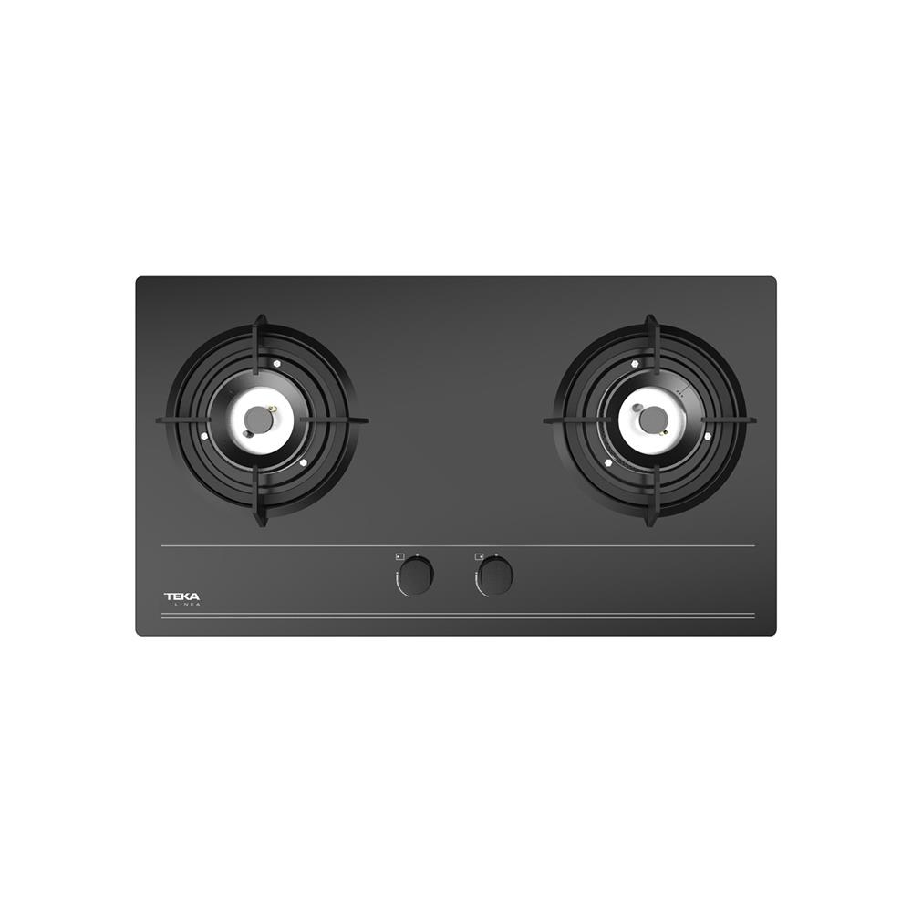 เตาฝัง+เครื่องดูดควัน LINEA GQ73 2G + LDA TC 90.1