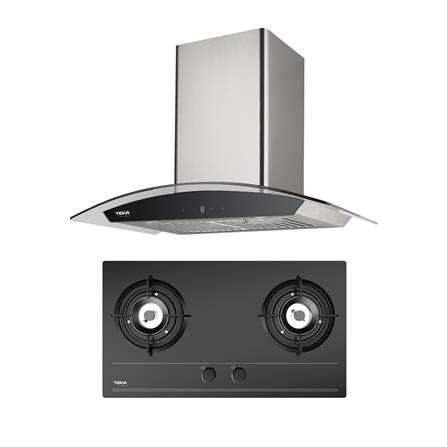 เตาฝัง+เครื่องดูดควัน LINEA GQ73 2G + LDA TC 90.1_0