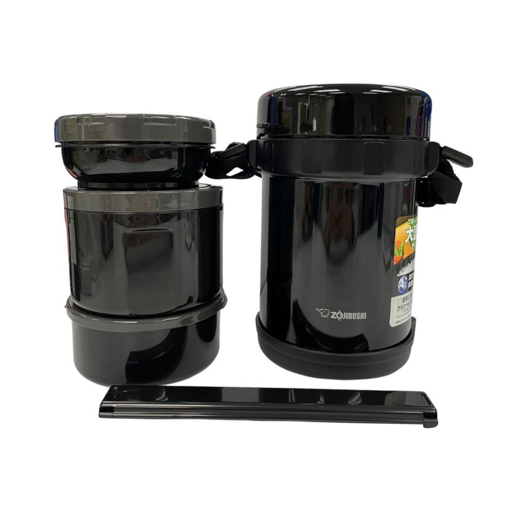 ภาชนะบรรจุอาหาร ZOJIRUSHI SL-GH18-BA 1.8 ลิตร สีดำ
