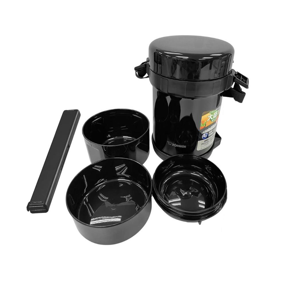 ภาชนะบรรจุอาหาร ZOJIRUSHI SL-GH18-BA 1.8 ลิตร สีดำ