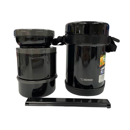 ภาชนะบรรจุอาหาร ZOJIRUSHI SL-GH18-BA 1.8 ลิตร สีดำ_0
