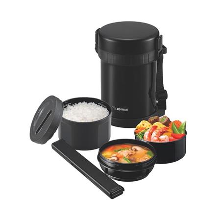 ภาชนะบรรจุอาหาร ZOJIRUSHI SL-GH18-BA 1.8 ลิตร สีดำ_2