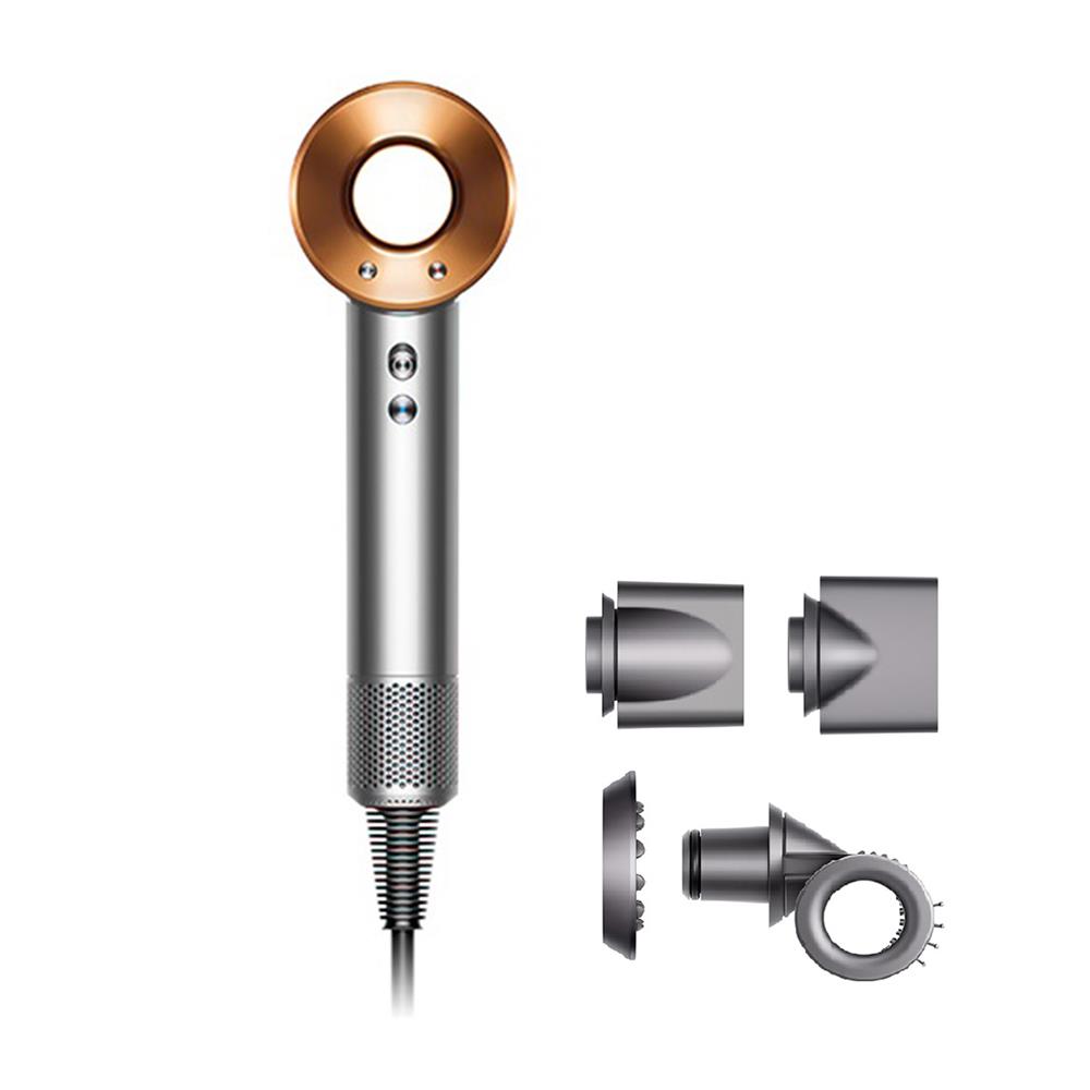 ไดร์เป่าผม DYSON HD15 SS 1,600 วัตต์ นิกเกิล/ริชคอปเปอร์