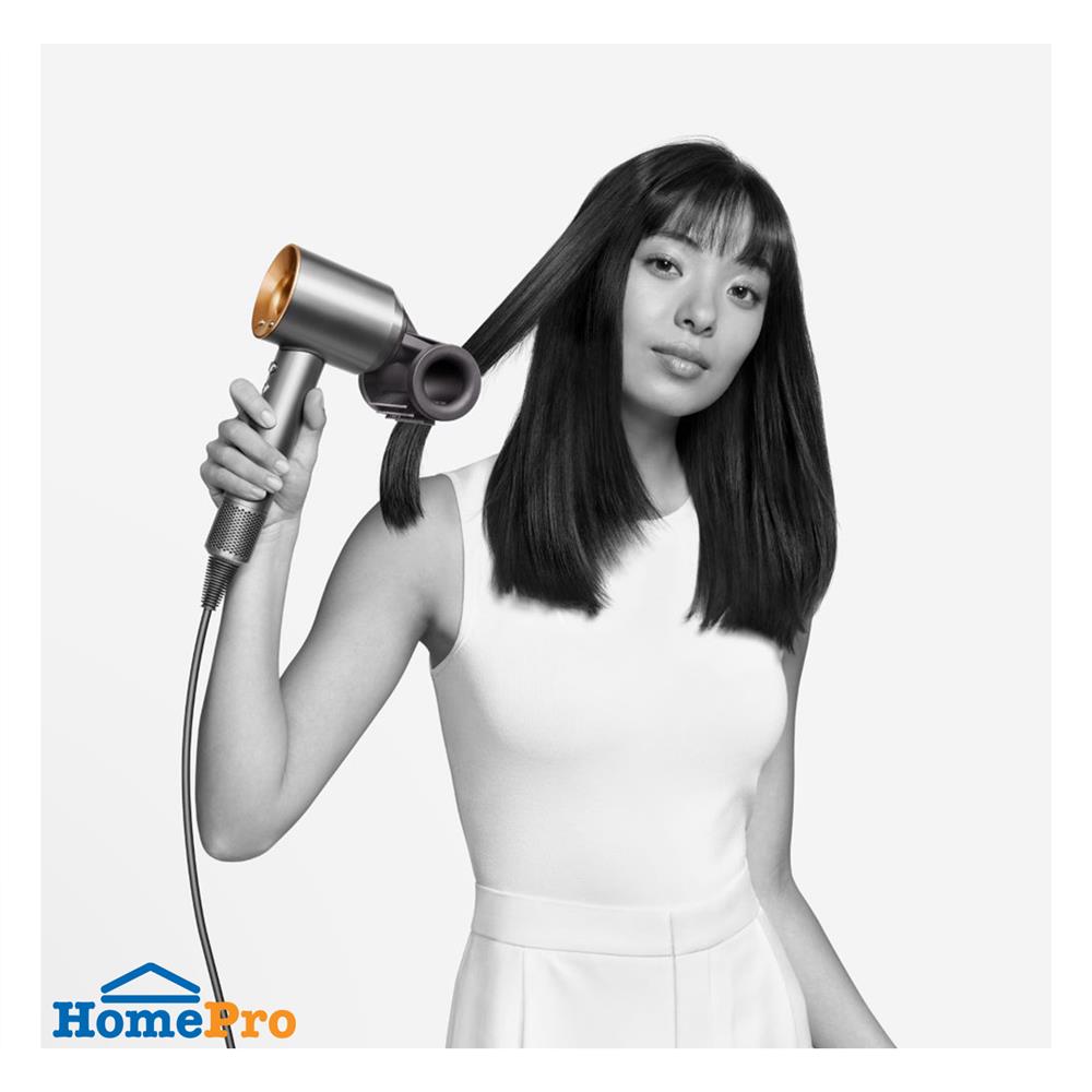 ไดร์เป่าผม DYSON HD15 SS 1,600 วัตต์ นิกเกิล/ริชคอปเปอร์