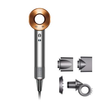 ไดร์เป่าผม DYSON HD15 SS 1,600 วัตต์ นิกเกิล/ริชคอปเปอร์
