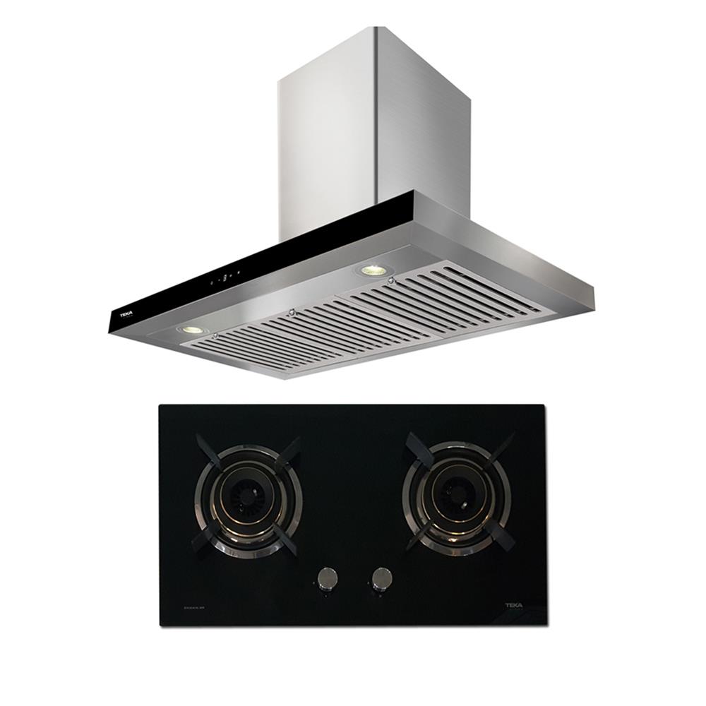 เตาฝัง+เครื่องดูดควัน LINEA G78 2G +LDH TC 90.1