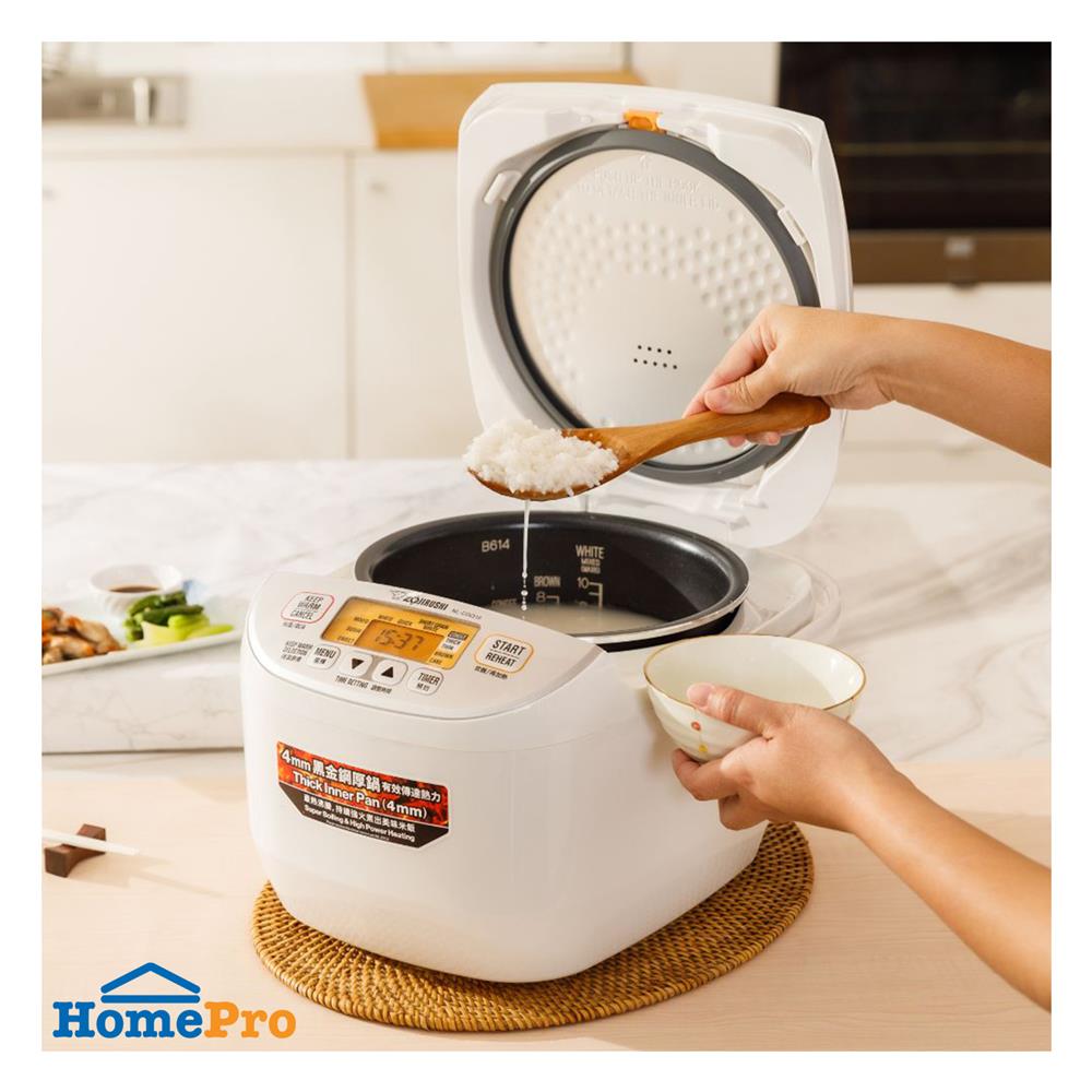 หม้อหุงข้าว DIGITAL ZOJIRUSHI NL-DSQ18-WA 1.8 ลิตร