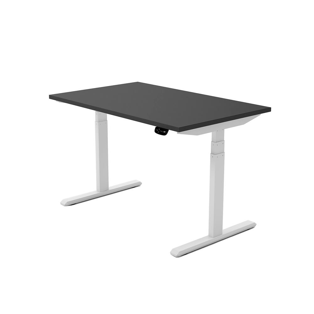 โต๊ะปรับระดับไฟฟ้า WORKSCAPE WDH-00009 120 ซม. สีดำ/ขาว