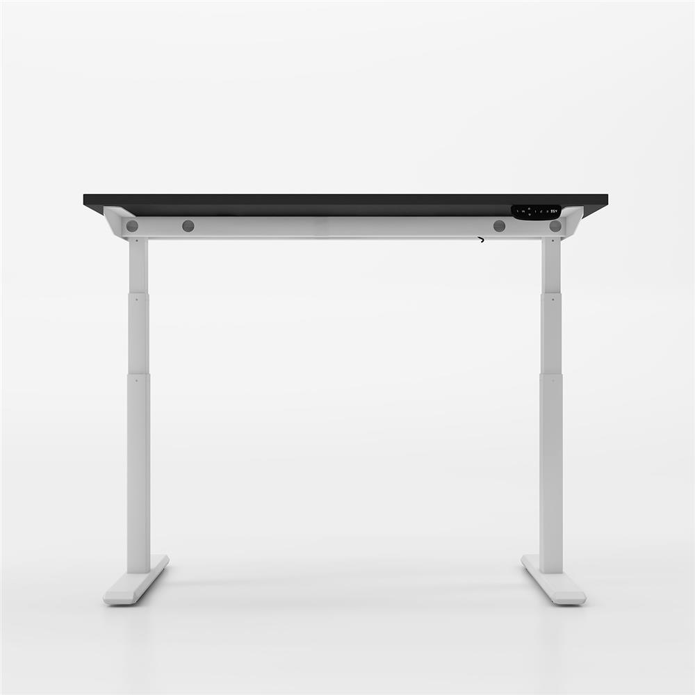 โต๊ะปรับระดับไฟฟ้า WORKSCAPE WDH-00009 120 ซม. สีดำ/ขาว