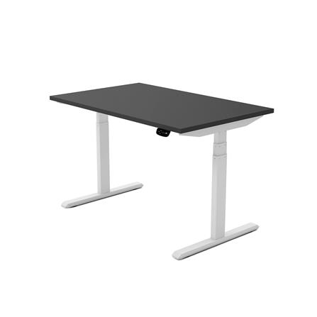 โต๊ะปรับระดับไฟฟ้า WORKSCAPE WDH-00009 120 ซม. สีดำ/ขาว