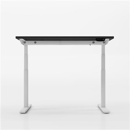 โต๊ะปรับระดับไฟฟ้า WORKSCAPE WDH-00009 120 ซม. สีดำ/ขาว_2