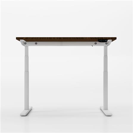 โต๊ะปรับระดับไฟฟ้า WORKSCAPE WDH-00009 120 ซม. สีอเมริกาโน่/ขาว_2