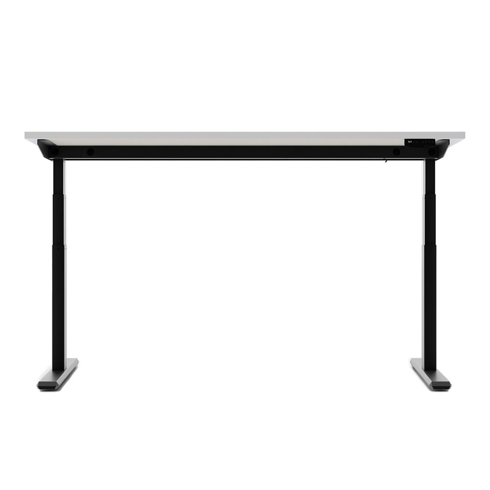 โต๊ะปรับระดับไฟฟ้า WORKSCAPE WDH-00010 150 ซม. สีขาว/ดำ