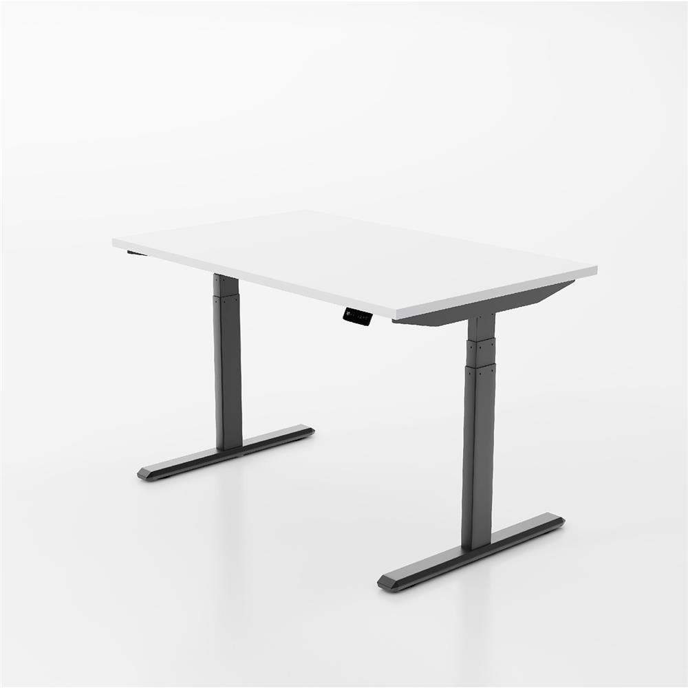 โต๊ะปรับระดับไฟฟ้า WORKSCAPE WDH-00010 150 ซม. สีขาว/ดำ