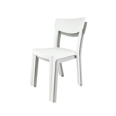 เก้าอี้พลาสติก SPRING SHERLYN สีขาว_3
