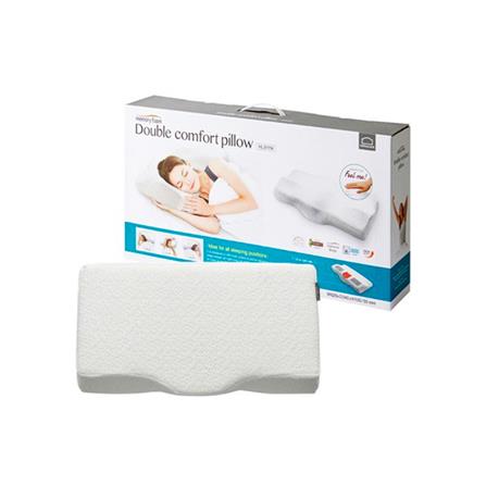 หมอนสุขภาพ เมมโมรี่โฟม LOCKNLOCK HLW114 60x35x12 ซม. สีขาว_1