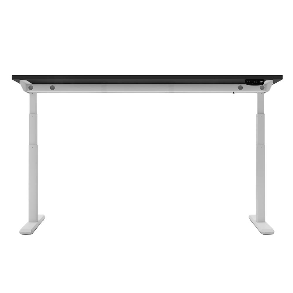 โต๊ะปรับระดับไฟฟ้า WORKSCAPE WDH-00010 150 ซม. สีดำ/ขาว