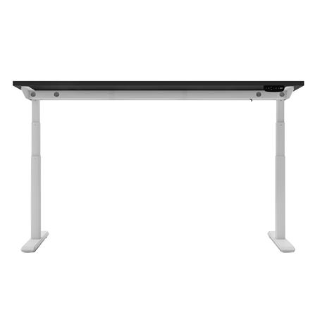 โต๊ะปรับระดับไฟฟ้า WORKSCAPE WDH-00010 150 ซม. สีดำ/ขาว_1