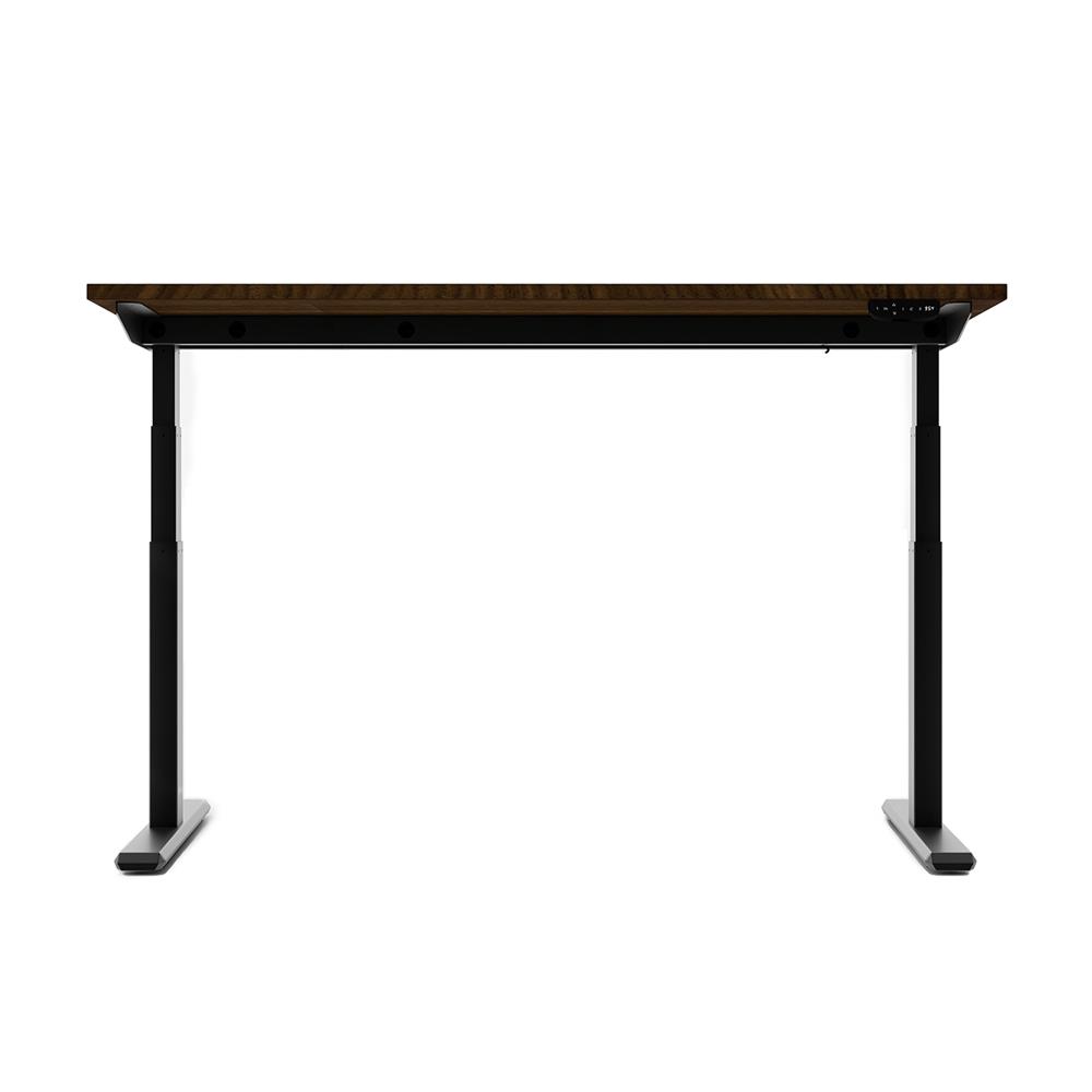 โต๊ะปรับระดับไฟฟ้า WORKSCAPE WDH-00010 150 ซม. สีอเมริกาโน่/ดำ