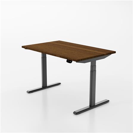 โต๊ะปรับระดับไฟฟ้า WORKSCAPE WDH-00010 150 ซม. สีอเมริกาโน่/ดำ_3