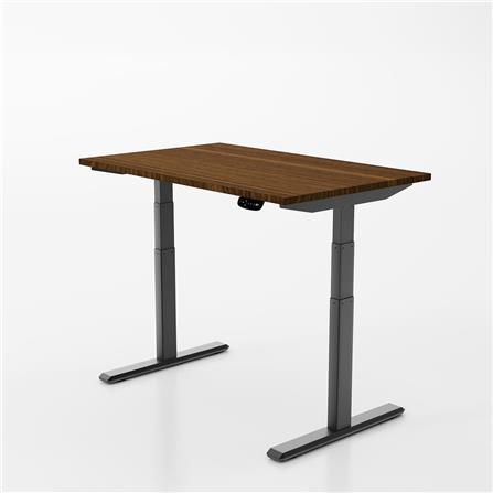 โต๊ะปรับระดับไฟฟ้า WORKSCAPE WDH-00010 150 ซม. สีอเมริกาโน่/ดำ_4