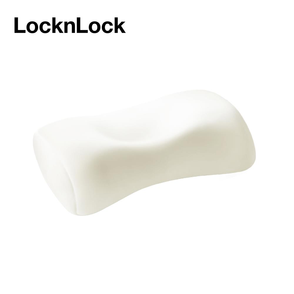 หมอนสุขภาพ เมมโมรี่โฟม LOCKNLOCK HLW115 51x32x10 ซม. สีขาว