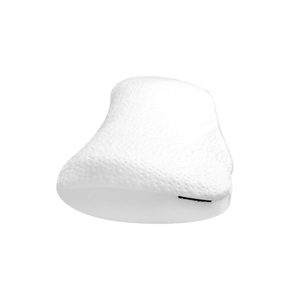 หมอนสุขภาพ เมมโมรี่โฟม LOCKNLOCK HLW115 51x32x10 ซม. สีขาว