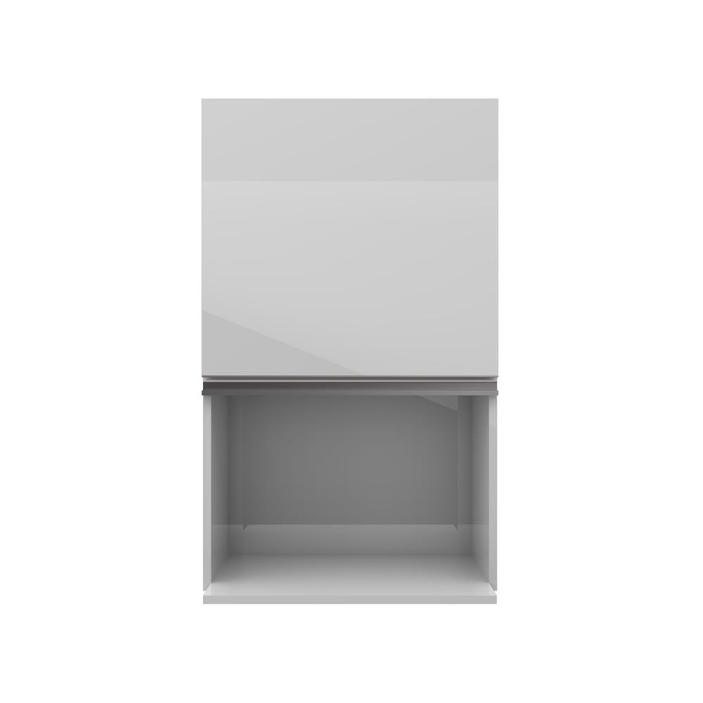 ตู้แขวนไมโครเวฟบานเปิดขวา STARMARK BLANCE W1060M R GWH V1 สีขาว