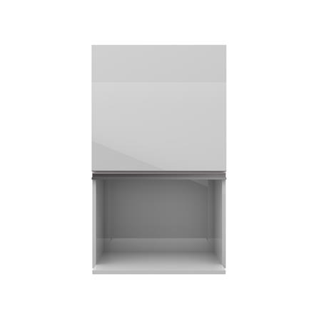 ตู้แขวนไมโครเวฟบานเปิดขวา STARMARK BLANCE W1060M R GWH V1 สีขาว