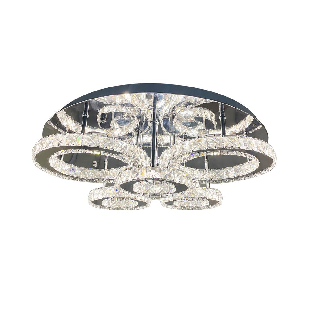 ไฟถาด LED EVL CFC-11064 80 วัตต์ DAYLIGHT/COOL WHITE/WARM WHITE สีเงิน/ใส 1 หัว