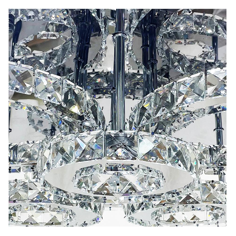 ไฟถาด LED EVL CFC-11064 80 วัตต์ DAYLIGHT/COOL WHITE/WARM WHITE สีเงิน/ใส 1 หัว