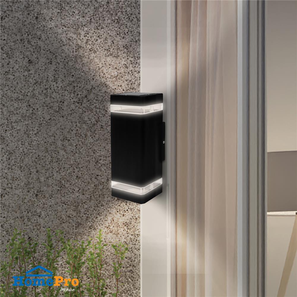 ไฟกิ่งภายนอก CARINI HK-B2014 สีดำ (แพ็ก 2 ชิ้น)