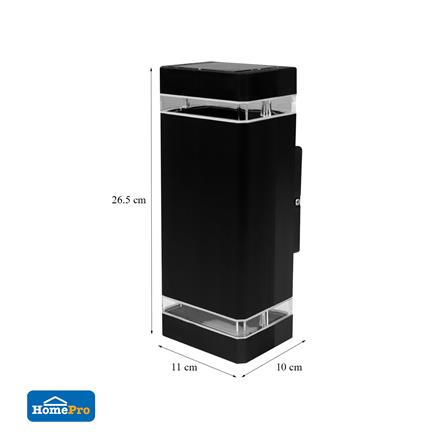 ไฟกิ่งภายนอก CARINI HK-B2014 สีดำ (แพ็ก 2 ชิ้น)_6